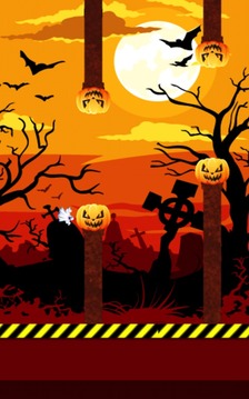 Ghost Halloween Scary Flap 2游戏截图2