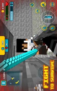 Block Ninja Mine Games游戏截图2