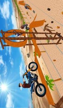 Tricky Bike Stuntman Rider 2游戏截图3