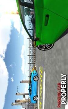 3D Real Car Parking 2018游戏截图2