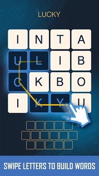 Word Cubes游戏截图2