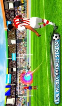 Flick Soccer Shoot Kick游戏截图3