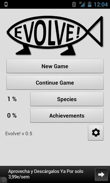 Evolve!游戏截图5