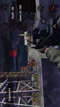 Zombie Dead Target Shooter: The FPS Killer游戏截图2