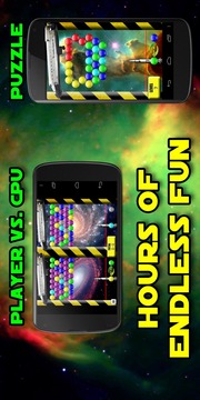 Bubble Shooter Space FREE游戏截图4