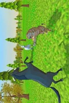 Horse Family Simulator: Jungle Survival游戏截图4