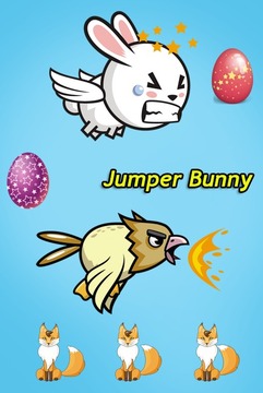 Bunny Jump For Kids游戏截图2