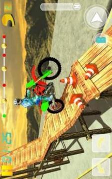 MotoBike Stunt Track: Impossible Mission游戏截图3