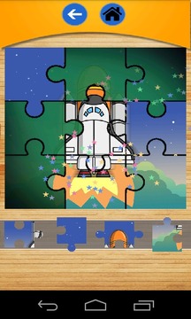 Kids Jigsaw Puzzle - Vehicle游戏截图3