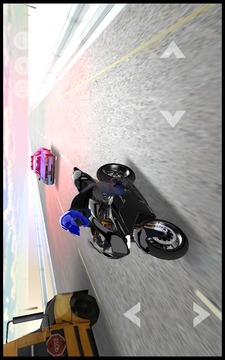 Police Motorbike : City Bike Rider Simulator Game游戏截图3