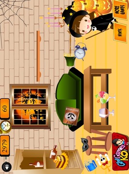 Halloween Room Decoration游戏截图4