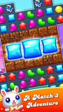 Candy Gems: match 3 Jelly游戏截图1