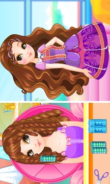 Little Princess Hair Salon游戏截图5