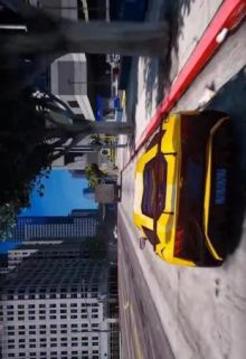 Car Lamborghini Driving Simulator: America游戏截图2