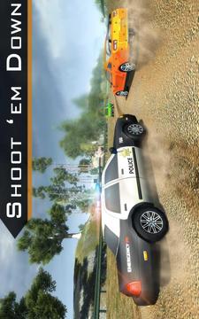 Police Offroad Simulator Outlaws游戏截图3