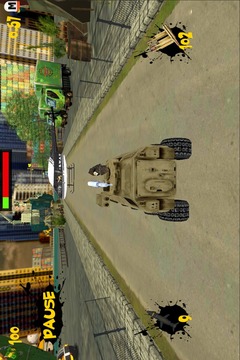 Crazy Tank Death Racing 3D游戏截图5