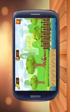 Jungle Monkey Run New 2018游戏截图1