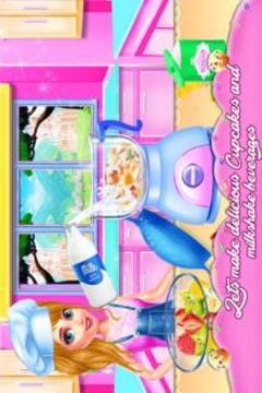 Doll Cake Bake Bakery Shop - Cooking Flavors游戏截图1