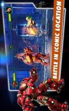 Infinity Superheroes vs Immortal Gods: Karate Game游戏截图3