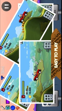 Donald Race Duck Hill Climb游戏截图1