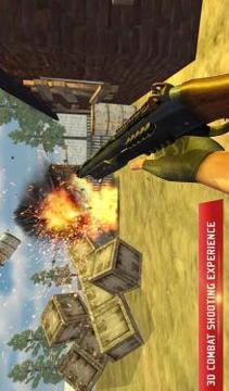 反恐怖 - 枪打狙击手3d游戏截图3