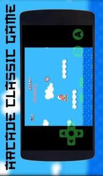 Adventure in island - Classic Jump Game游戏截图1