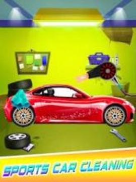Sports Car Wash & Design游戏截图3