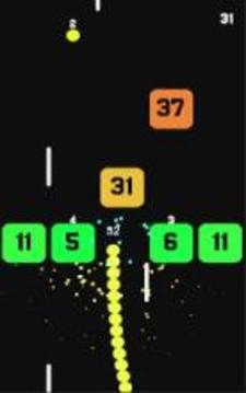 Snake and Blocks puzzle game - Snake block race游戏截图1