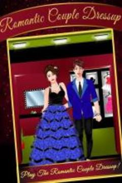 Romantic Couple Dress Up Game游戏截图1