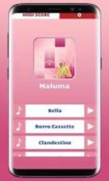 Maluma Piano Tiles Music游戏截图4