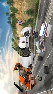 Realistic Accident Car Crash Simulator:Beam Damage游戏截图5