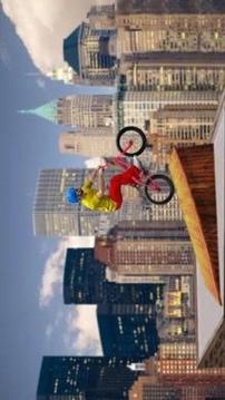 BMX Bike Stunt 2018 : Tricky Bicycle parkour Game游戏截图3