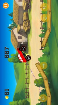 Hill Climb Monster游戏截图3