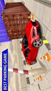 Exotic Car Parking Game 2018游戏截图1