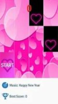 Heart Love Piano Games游戏截图1