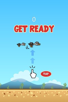 Flappy Super Fly游戏截图2