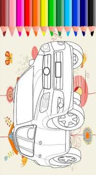 Cars Coloring Book游戏截图4