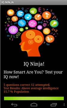 IQ Ninja游戏截图3