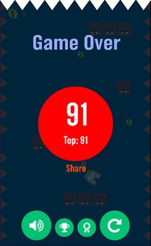 Geometry climber square dash游戏截图3