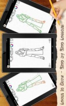 How to Draw Gods of Warriors Game游戏截图4