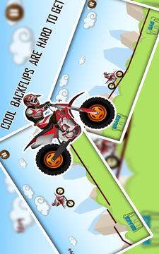 Speedy BMX Bike : Hill Race游戏截图1