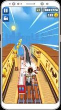 Subway Surfering 3D Train游戏截图5