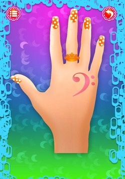 Decorate and design nails游戏截图3