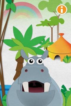 Hide & Seek Hoppo Hippo Free游戏截图2