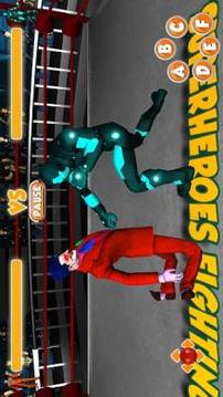 Spider Mutant Hero vs Superheros:Ring Fight Battle游戏截图2