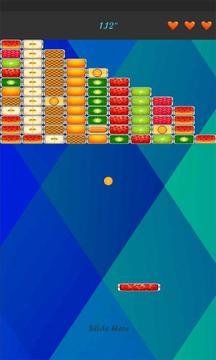 Fruits Bricks Breaker游戏截图2