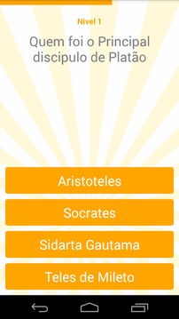 Quiz Filosófico游戏截图1