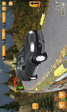 Offroad Jeep Hill Climb Driver游戏截图1