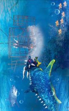 Ultimate Sea Dragon Simulator Free 2018游戏截图2
