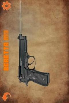 Pistol and Knife : Weapon Simulator游戏截图1